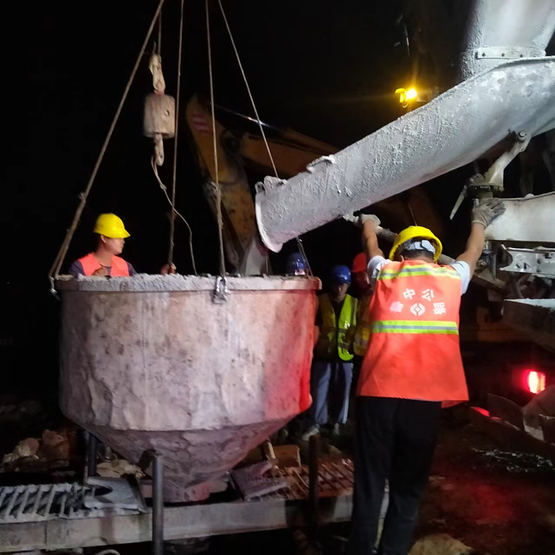 臨臨高速六標(biāo)沂源南互通A匝道橋全面展開(kāi)施工