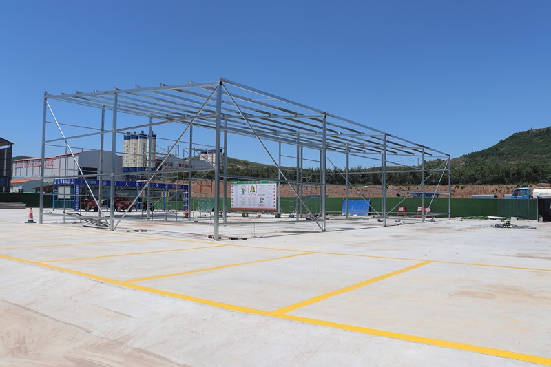 臨臨高速六標(biāo)信息化綜合管控中心開(kāi)工建設(shè)