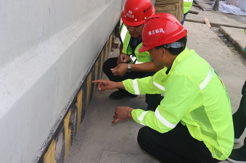 臨臨高速第二駐地辦、施工三標(biāo)段來(lái)臨臨高速六標(biāo)