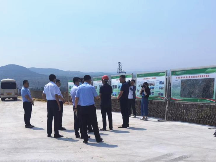 淄博市副市長(zhǎng)兼淄川區(qū)區(qū)委書(shū)記田兵兵赴孝婦河特大橋施工現(xiàn)場(chǎng)開(kāi)展調(diào)研督導(dǎo)