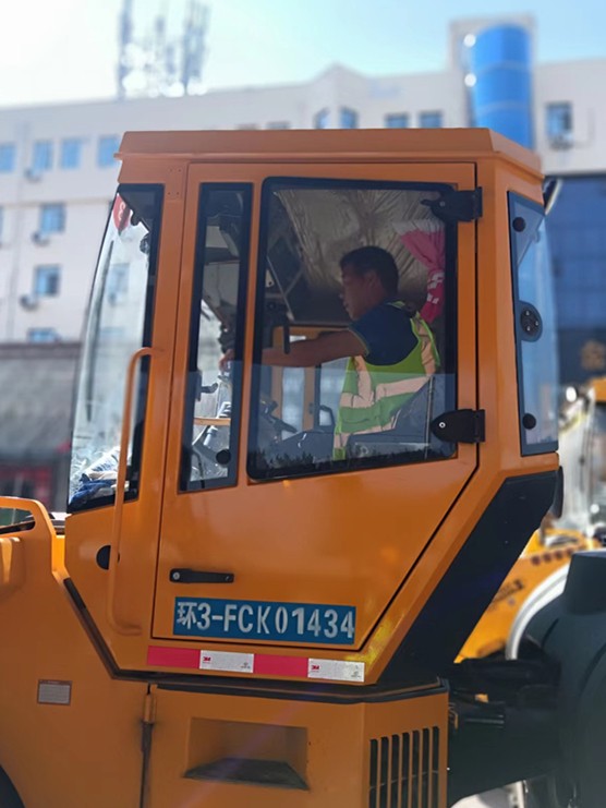 淄川拌合站集結快速路攻堅戰(zhàn)