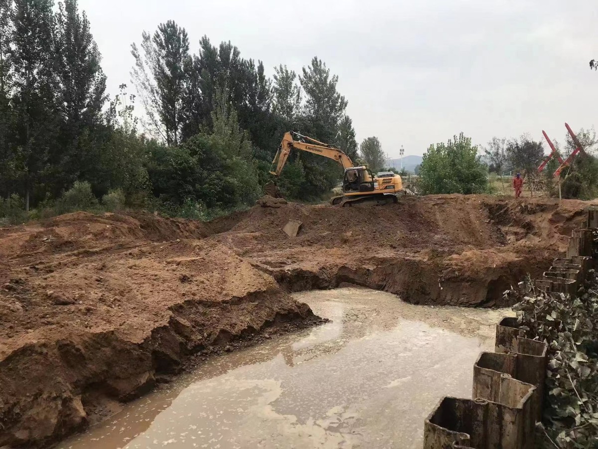 沂源縣人民路城北污水工程動(dòng)態(tài)