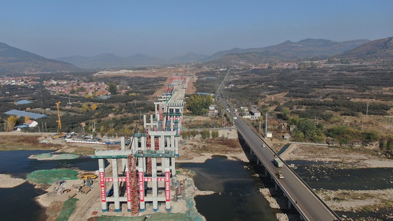 沂河大橋施工_副本