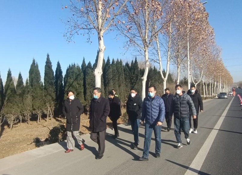 G205山深線中修工程順利通過竣工驗(yàn)收