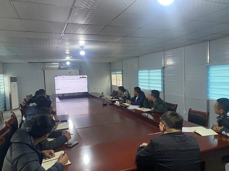 機(jī)械化施工公司工作動(dòng)態(tài)