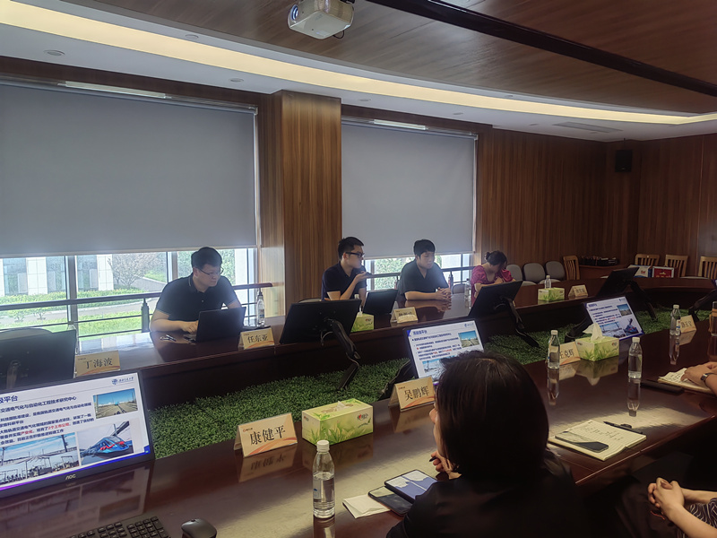  西南交通大學(xué)魏源成主任帶領(lǐng)專(zhuān)家學(xué)者團(tuán)蒞臨魯中公路開(kāi)展調(diào)研交流