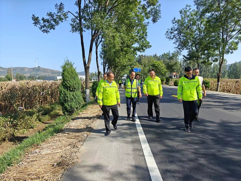 S231張臺(tái)線中修項(xiàng)目順利通過(guò)交工驗(yàn)收