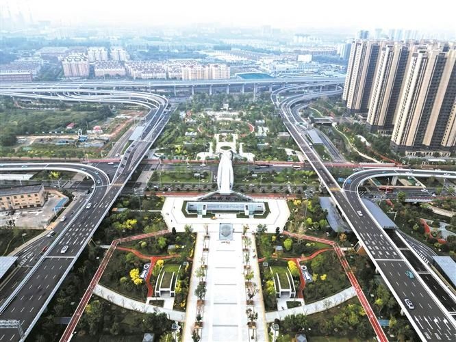 淄博交通，聽(tīng)取“建成”“通車(chē)”聲一片