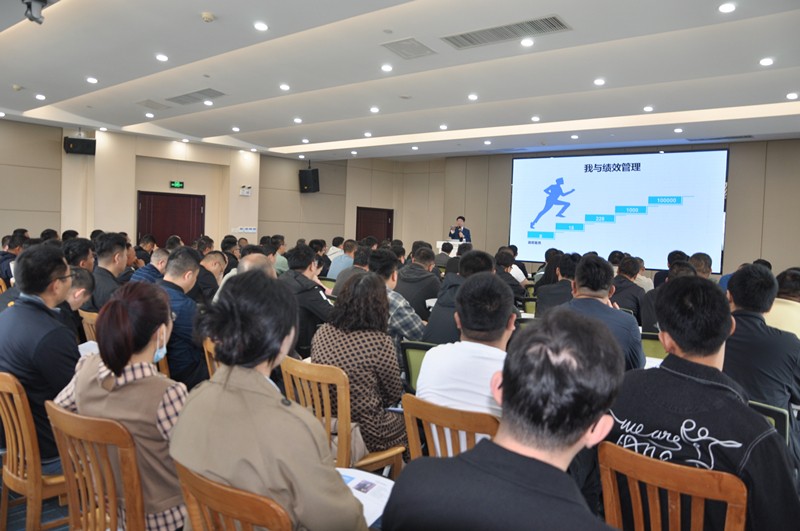 績(jī)效之花，綻放二季度