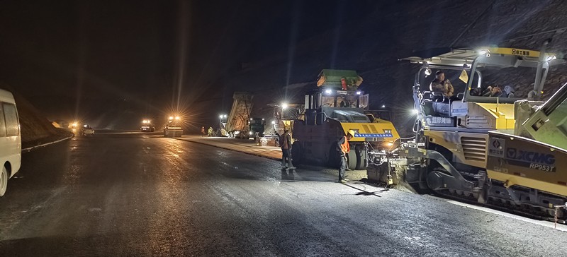 打贏西里互通匝道圈施工攻堅戰(zhàn)