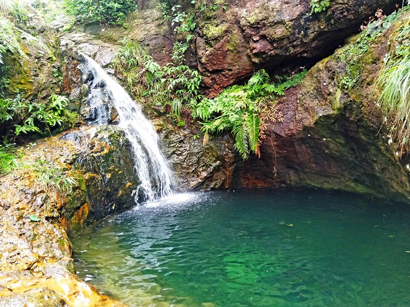 史鐵生有地壇，不是廢棄的古園；我有石澗盤，也不是死水一潭