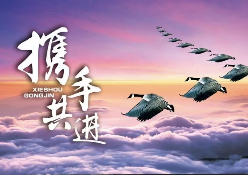 攜手共進，溫暖同行