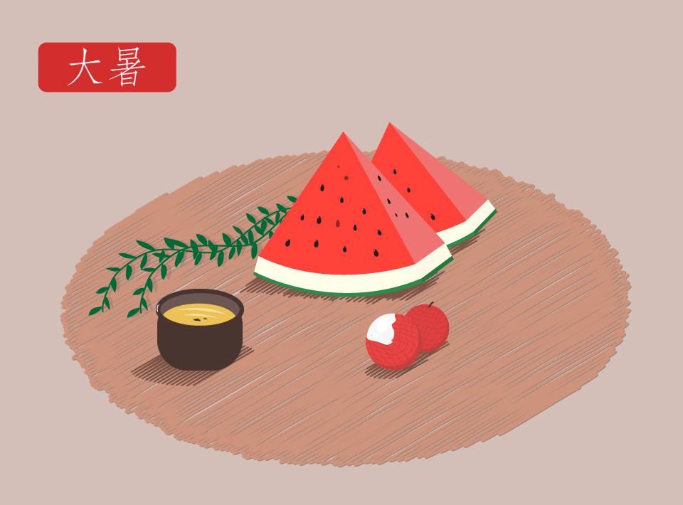 大暑至，夏最濃