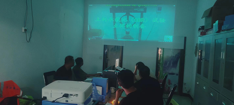 第五區(qū)域項目部開展試驗及測量知識專項培訓(xùn)