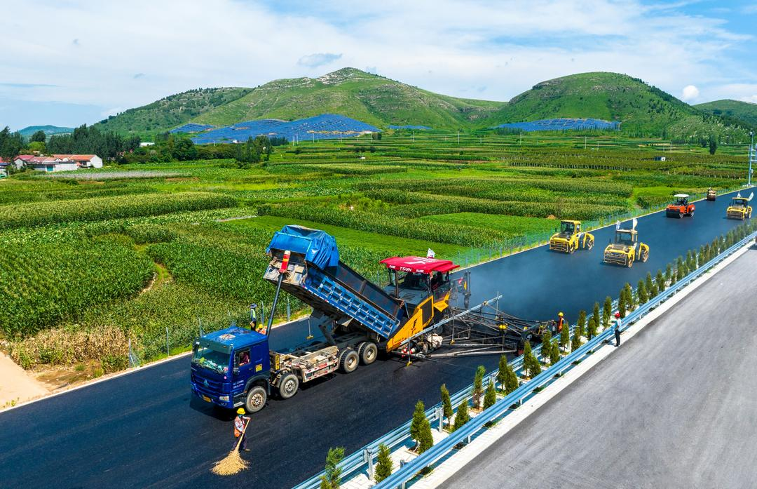 時(shí)速120公里，雙向六車道！山東這條高速將于10月全線建成通車