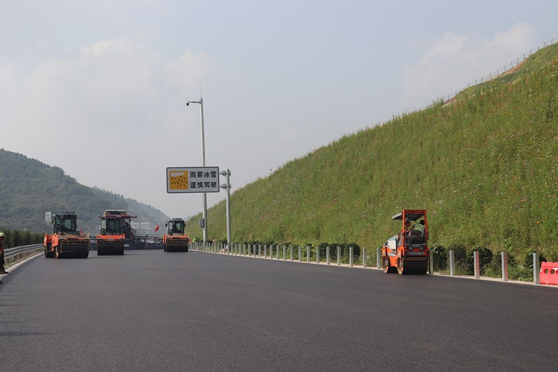 臨臨高速六標(biāo)大干風(fēng)采