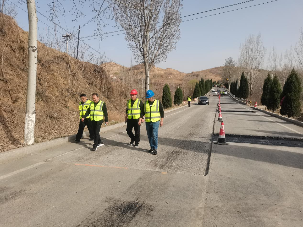 沂源縣公路局檢查S232張魯線博山區(qū)王家莊至沂源縣草埠段修復(fù)養(yǎng)護工程