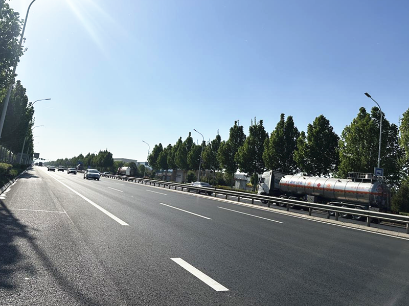 【一提三?！縂309青蘭線張周段修復養(yǎng)護工程順利通車