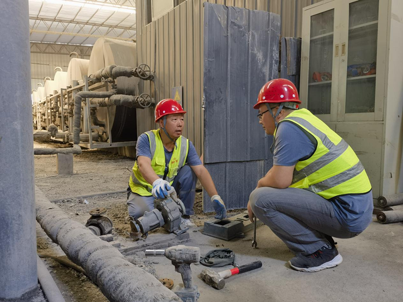 【一提三?！扛咔喟韬险揪o抓籌備工作，全力保障生產