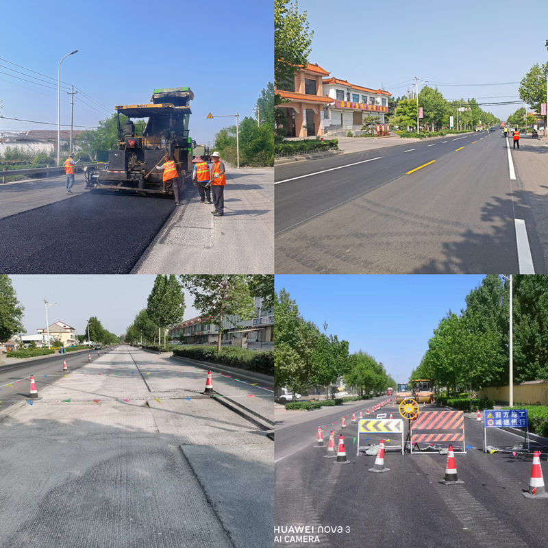 【一提三?！课逡徊淮蜢?，S510泉王路項目建設火力全開