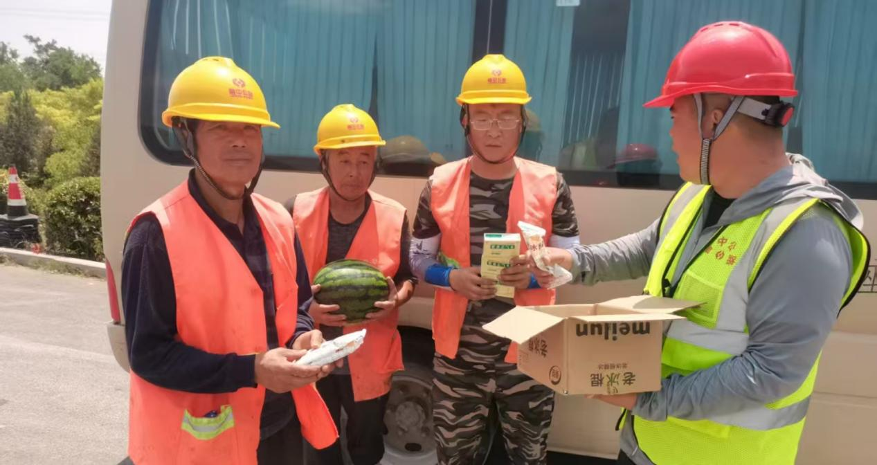 【一提三?！縎231張臺線項(xiàng)目部多措并舉送清涼保安全