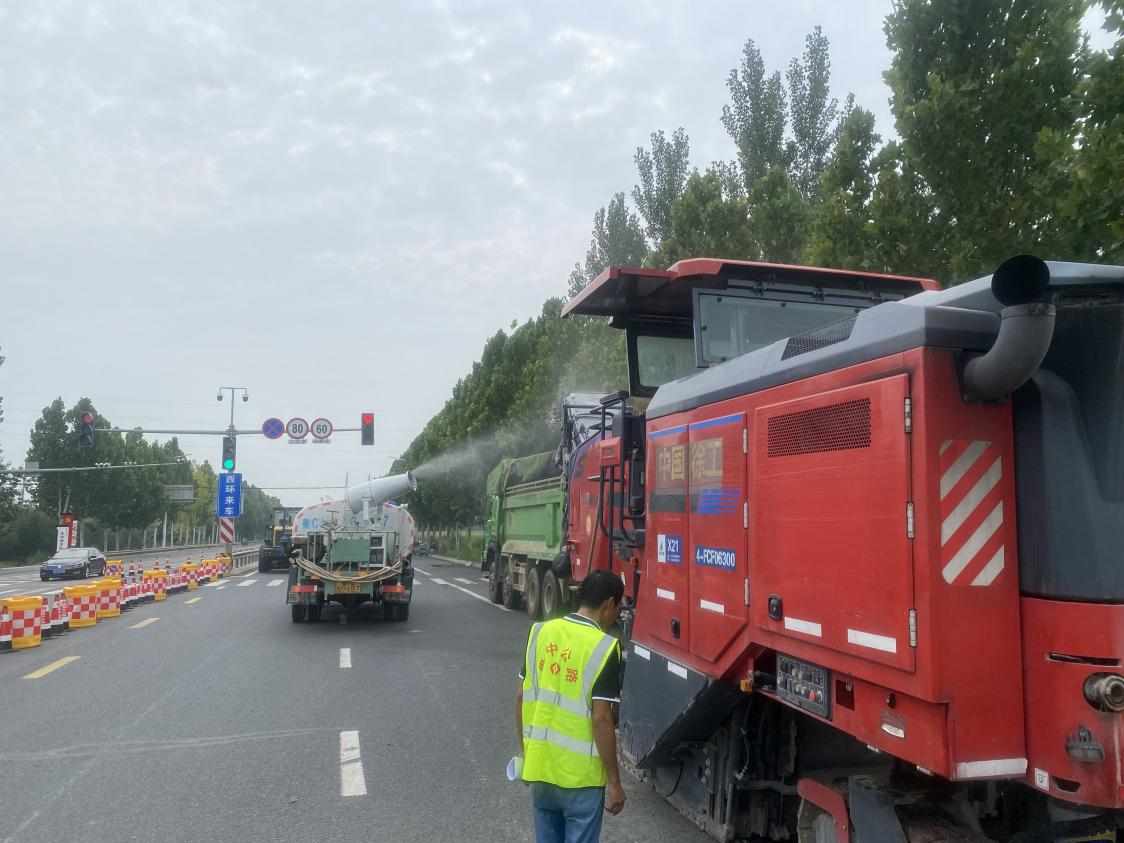 G233克黃線高青段修復(fù)養(yǎng)護(hù)工程開工