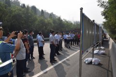 S236博沂線一合同順利通過(guò)交工驗(yàn)收