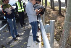 S907博草線一合同順利通過(guò)山東省橋梁檢測(cè)中心檢驗(yàn)