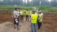 養(yǎng)護(hù)分公司沂源縣人民路拓寬改造工程順利開工