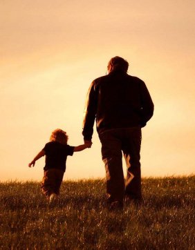 父親永遠是我的榜樣