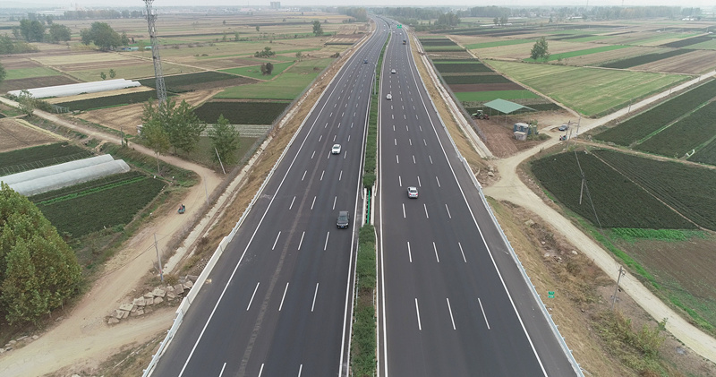 京滬高速改擴(kuò)建、嵐羅高速、濟(jì)南大東環(huán)、濰日高速濰坊連接線四項目正式通車