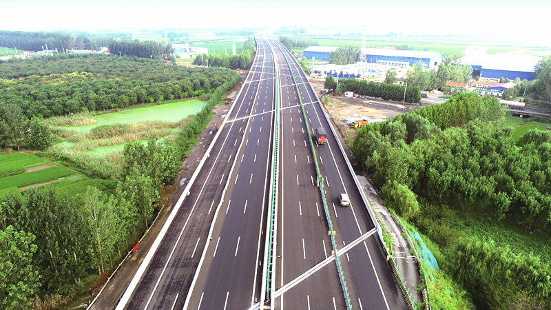 路之生命——G2改擴(kuò)建工程建設(shè)紀(jì)實