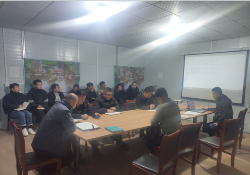 【抓作風(fēng) 創(chuàng)效益】第二工程公司G2項(xiàng)目組織進(jìn)行成本管控專項(xiàng)培訓(xùn)