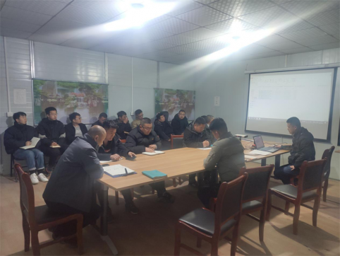 第二工程公司工作動態(tài)