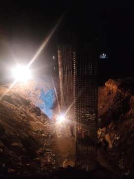 第二工程公司沭河生態(tài)路工程動(dòng)態(tài)