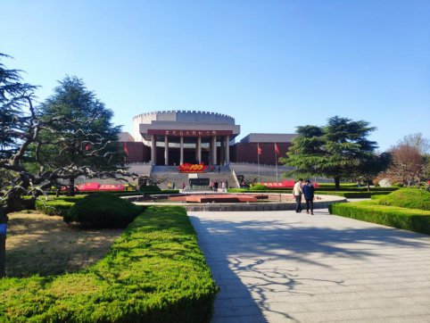 不忘初心、牢記使命-記臺兒莊大戰(zhàn)紀(jì)念館之行