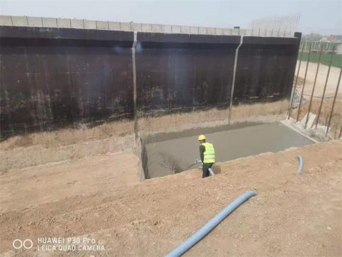 施工泡沫輕質土有感