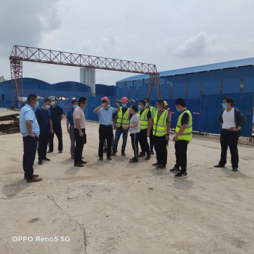 【抓作風(fēng) 創(chuàng)效益】臨沂市質(zhì)監(jiān)站對郯城G205項目進(jìn)行安全、質(zhì)量檢查工作