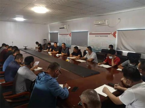 預(yù)防新冠，郯城G205項(xiàng)目時(shí)刻保持警惕