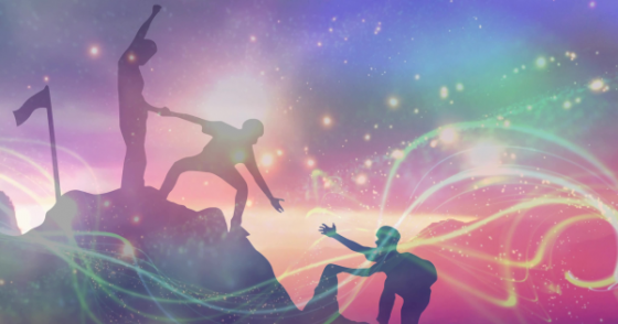 星光不問(wèn)趕路人，時(shí)光不負(fù)追夢(mèng)人