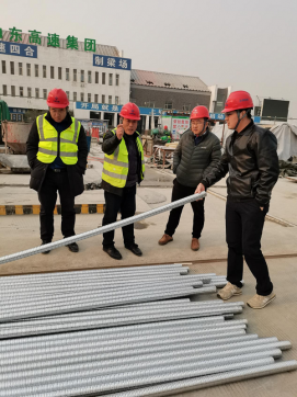 第五工程公司開(kāi)展12月份項(xiàng)目專項(xiàng)檢查