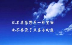 有多艱難，就有多燦爛