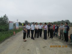 濱州市人大檢查團(tuán)對(duì)S247樂(lè)胡線(xiàn)進(jìn)行督導(dǎo)檢查