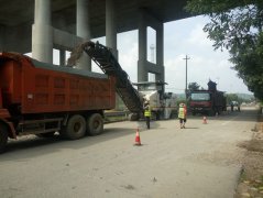 養(yǎng)護(hù)分公司九東路8月份工程動(dòng)態(tài)