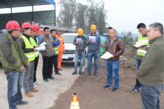 省道S102危橋主體拆除作業(yè)開(kāi)始啟動(dòng)