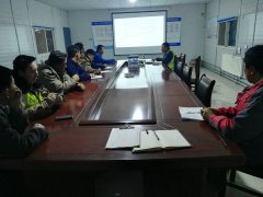 橋隧工程分公司張店梁場(chǎng)項(xiàng)目部召開(kāi)精細(xì)化施工管理會(huì)議