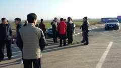 S247樂(lè)胡路順利進(jìn)行交工驗(yàn)收