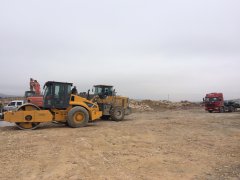 西南工程分公司新項(xiàng)目基地建設(shè)有序展開