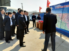 市長周連華一行蒞臨S102項(xiàng)目視察