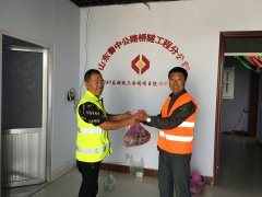 夏日來臨，S247樂胡路開展“消夏”活動